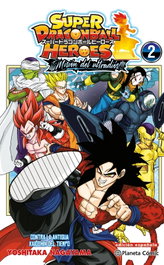 Dragon Ball Heroes Ultra God Mission nº 02, Yoshitaka Nagayama - PLANETA COMICS