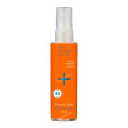 I+M Protector Solar Crema Facial Mineral SPF50 50 Ml Protección UVA/UVB Amplio Espectro Sin Perfume Vegano