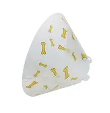 kruuse Collar Isabelino Bone Amarillo 20 cm (10 Unidades)
