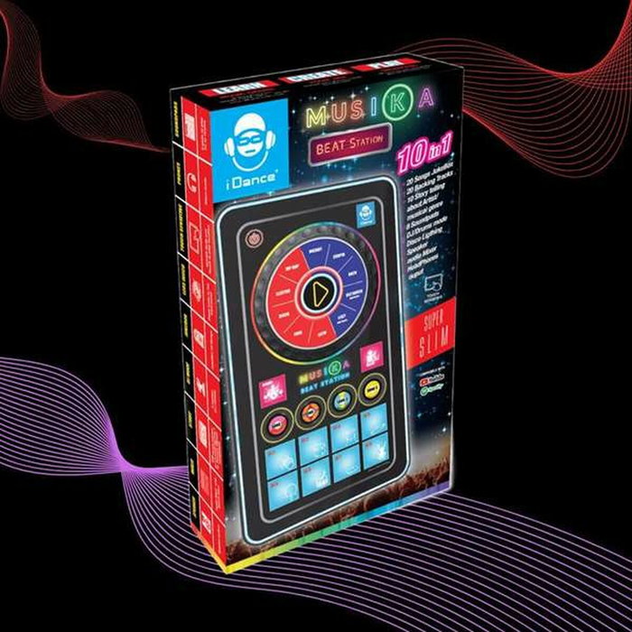 iDance Mini mesa de mezclas en forma de tablet