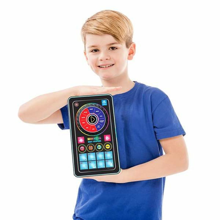 iDance Mini mesa de mezclas en forma de tablet