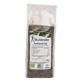 BIOLABRADOR Chia 500Gr Semillas Ecológicas Alto aporte Omega3 Fibra