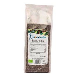 BIOLABRADOR Chia 500Gr Semillas Ecológicas Alto aporte Omega3 Fibra