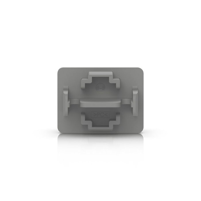 Ubiquiti UACC-RJ45-Cover, Pack de 24 protectores RJ-45 Gris Ubiquiti UACC-RJ45-Cover, Pack de 24 protectores RJ-45 Gris