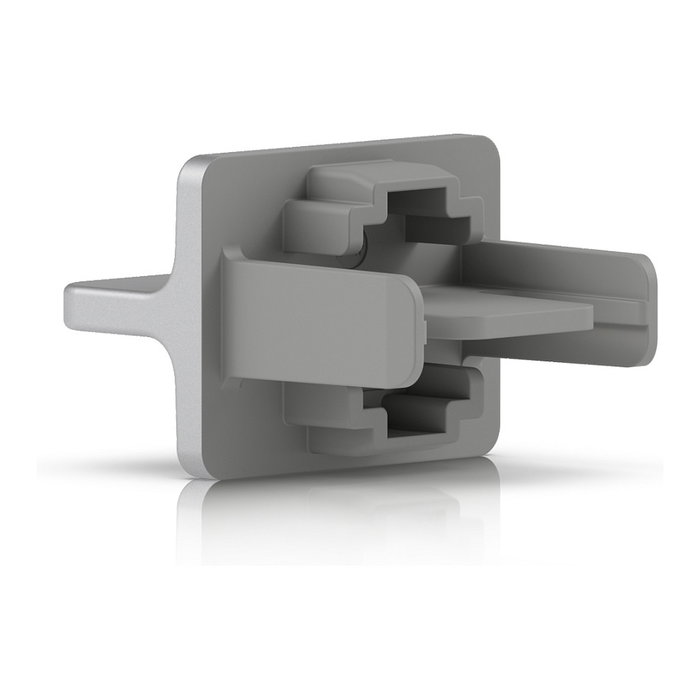 Ubiquiti UACC-RJ45-Cover - Protector RJ-45 de Policarbonato Gris para Switch