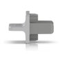 Ubiquiti UACC-RJ45-Cover - Protector RJ-45 de Policarbonato Gris para Switch
