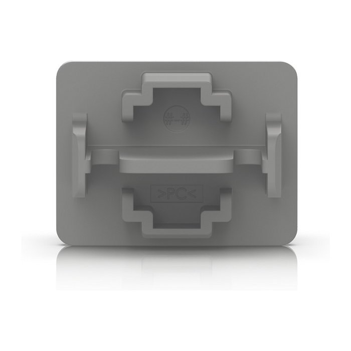 Ubiquiti UACC-RJ45-Cover - Protector RJ-45 de Policarbonato Gris para Switch