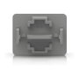 Ubiquiti UACC-RJ45-Cover - Protector RJ-45 de Policarbonato Gris para Switch