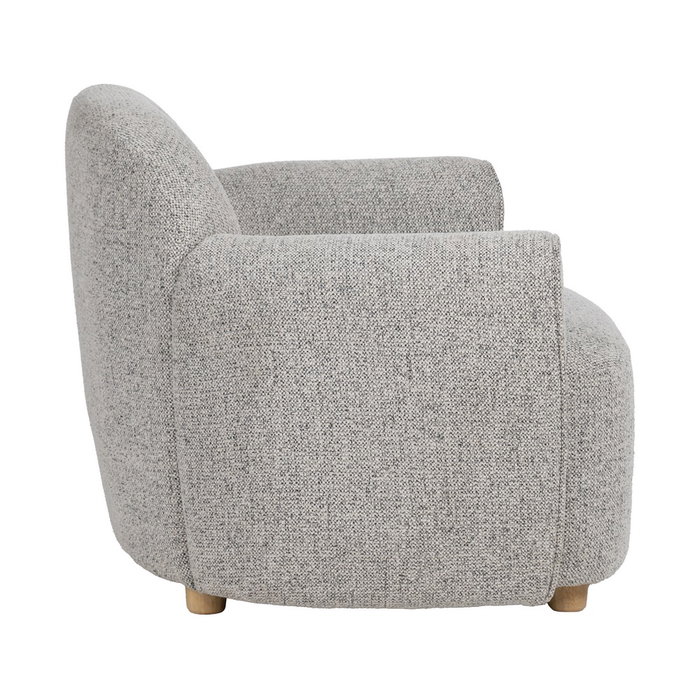 Sillón Jaspeado Tejido Salón 90 X 81 X 67 cm