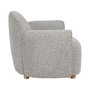 Sillón Jaspeado Tejido Salón 90 X 81 X 67 cm