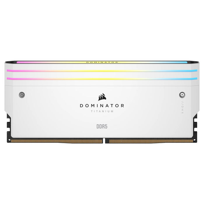 Corsair Dominator Titanium RGB CMP64GX5M4B6000C36W KIT 64GB (4x16GB) DDR5 6000MHz CL36 DIMM 288-pin