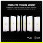 Corsair Dominator Titanium RGB CMP64GX5M4B6000C36W KIT 64GB (4x16GB) DDR5 6000MHz CL36 DIMM 288-pin