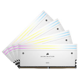 Corsair Dominator Titanium RGB CMP64GX5M4B6000C36W KIT 64GB (4x16GB) DDR5 6000MHz CL36 DIMM 288-pin