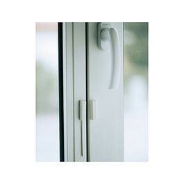 ABUS FU7350W Detector de apertura de 2 hilos, Blanco