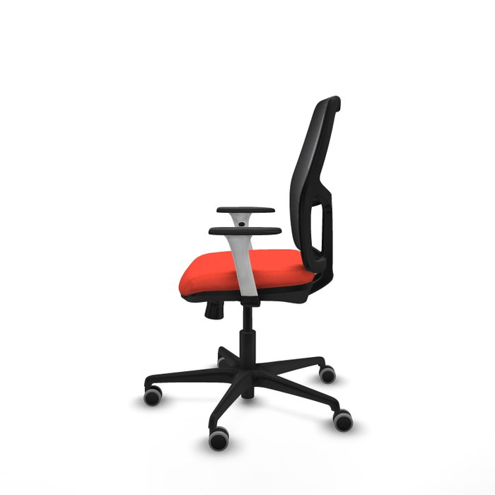 PIQUERAS Y CRESPO Silla Alfera Operativa XXL con Mecanismo Sincro/Traslack y Apoyo Lumbar 1D