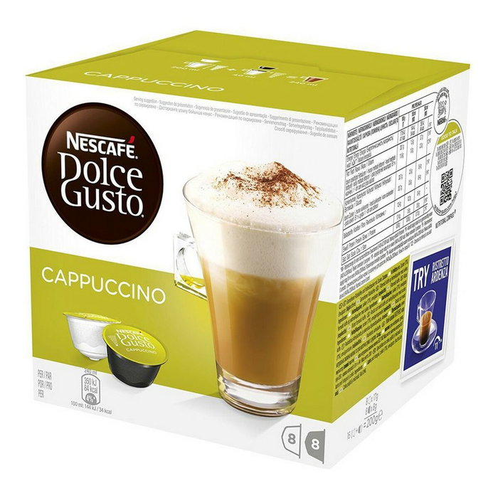 Nescafe Dolce Gusto Capuchino caja de 16 unidades