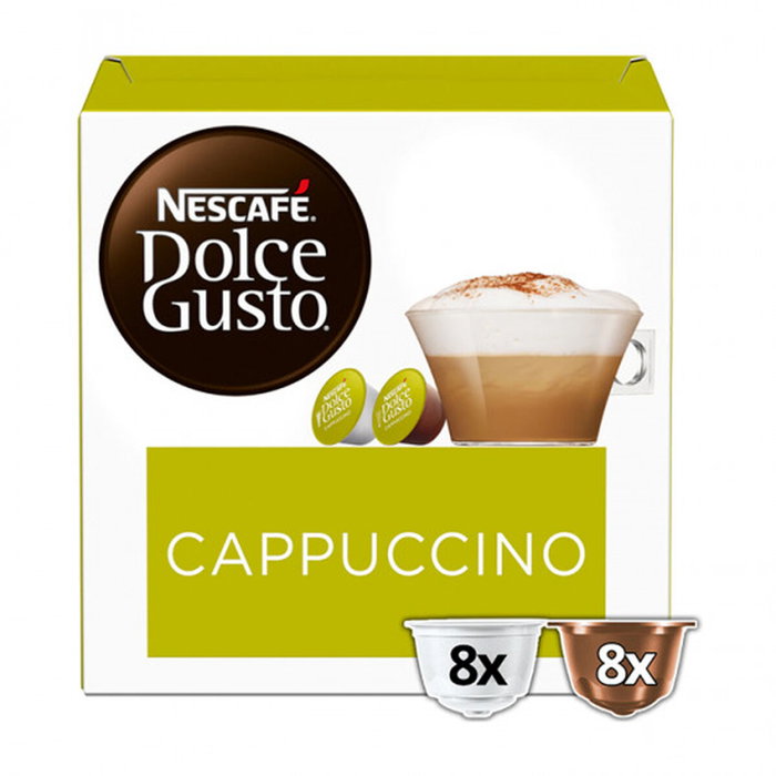 Nescafe Dolce Gusto Capuchino caja de 16 unidades