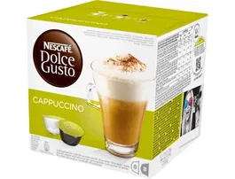Nescafe Capsulas de Cafe Capuchino Monodosis Caja de 16 Unidades