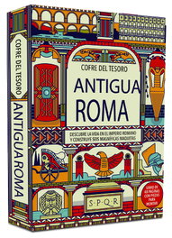 EDEBE, ANTIGUA ROMA COFRE DEL TESORO - EDEBE