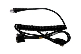 Honeywell CBL-220-300-C00 Cable de Serie Negro 3 m RS-232