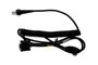 Honeywell CBL-220-300-C00 Cable de Serie Negro 3 m RS-232