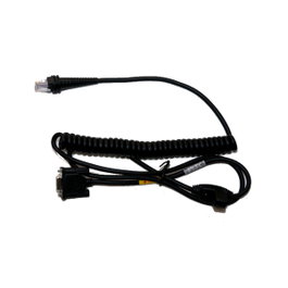 Honeywell CBL-220-300-C00 Cable de Serie Negro 3 m RS-232