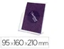 Archivo 2000 Portafolletos Sobremesa Premium A5 Vertical Transparente