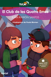 El Club de les Quatre Emes, Juan Ramón Santos Delgado - EDEBE