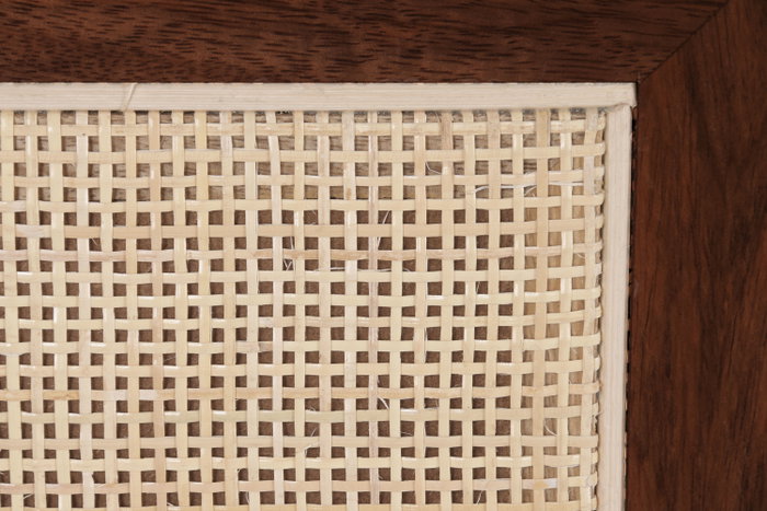 DKD Home Decor Buffet Mango y Fibra Sixti Bala Natural