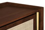 DKD Home Decor Buffet Mango y Fibra Sixti Bala Natural