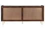 DKD Home Decor Buffet Mango y Fibra Sixti Bala Natural