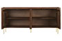 DKD Home Decor Buffet Mango y Fibra Sixti Bala Natural
