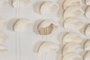 DKD Home Decor Cuadro Papel Maché PS Blanco 3D