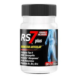 RS7 Rs7 Plus 30 Cápsulas