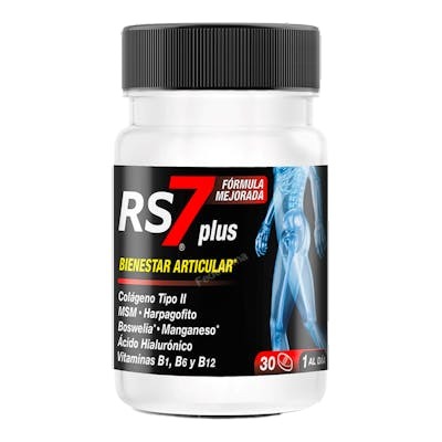 RS7 Rs7 Plus 30 Cápsulas RS7 Rs7 Plus 30 Cápsulas
