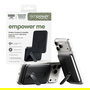 PanzerGlass Empower Bank w. Spin Stand - Banco de Potencia con Cargador Inalámbrico de 15W, 5000mAh, Color Negro Espacial
