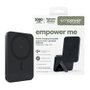 PanzerGlass empower Bank con Spin Stand 5000mAh Space Black
