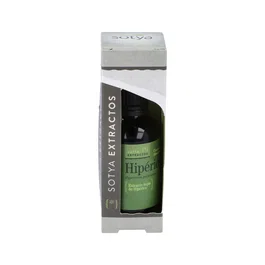 SOTYA Extracto de Hypericum 50 ml - Complemento alimenticio a base de Hipérico en gotas - Extracto Hypericum 50Ml