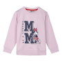 Cerdá Sudadera Cotton Brushed Minnie Talla 4 Años Rosa