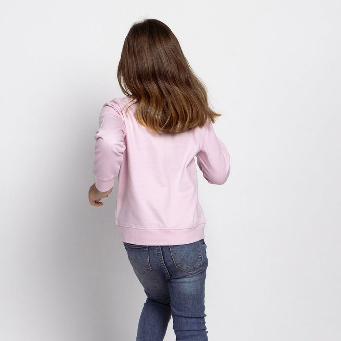 Cerdá Sudadera Cotton Brushed Minnie Talla 4 Años Rosa