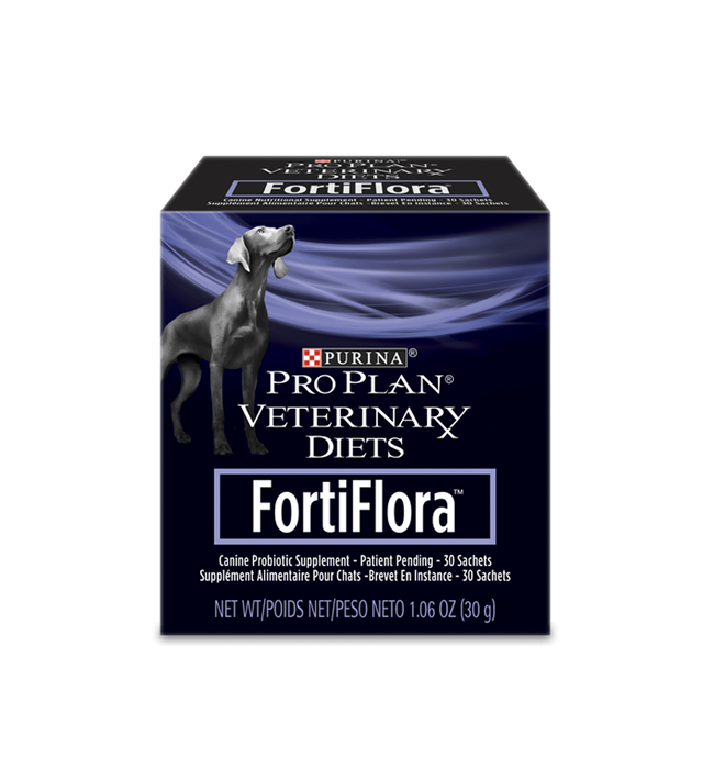 Purina Pro Plan FortiFlora Probiótico 30x1g para Perros y Gatos
