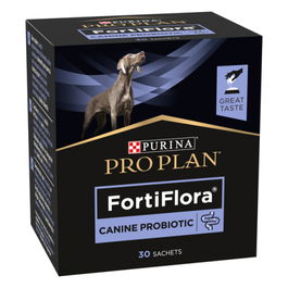 Purina Proplan Fortiflora Probiótico para Perros Sabor Natural 30 Sobres de 1 gr
