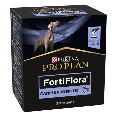 Purina Proplan Fortiflora Probiótico para Perros Sabor Natural 30 Sobres de 1 gr Purina Proplan Fortiflora Probiótico para Perros Sabor Natural 30 Sobres de 1 gr