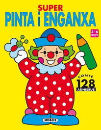 SUSAETA EDICIONES, Súper pinta i enganxa 1
