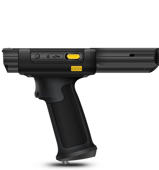 Capture Empuñadura de pistola para ordenador móvil, compatible con batería de pistola opcional 5200 mAh Capture Empuñadura de pistola para ordenador móvil, compatible con batería de pistola opcional 5200 mAh