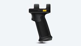 Capture Empuñadura de pistola para ordenador móvil, compatible con batería de pistola opcional 5200 mAh