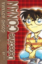 Detective Conan nº 28, Gosho Aoyama - PLANETA COMICS