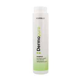 Montibello Shampoo Dermo Pure para Cabello Graso con Cuero Cabelludo Sensible - Tratamiento 300 ml