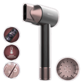 Cecotec DryGlam 2in1 Sensor Black