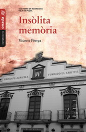 Insólita memoria, Vicent Penya - ONADA EDICIONS